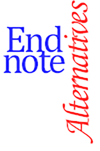 Endnote Alternatives