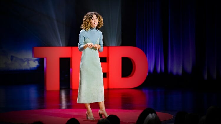 TED presenter Cleo Wade