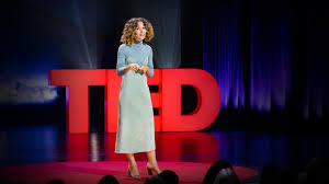 Cleo Wade presenting at TED
