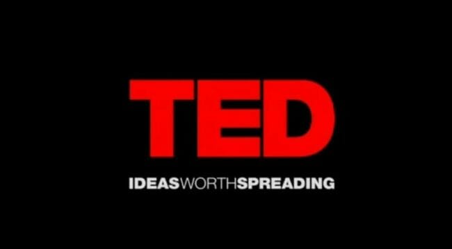 TED talks logo