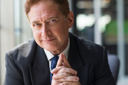 Portrait of successful and confident businessman