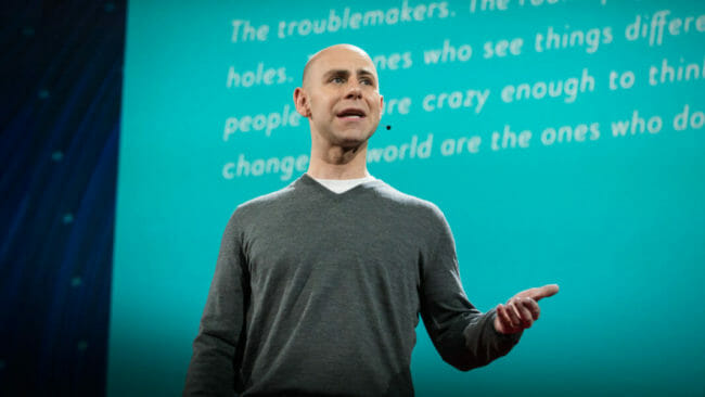 Adam Grant speaks at TED2016