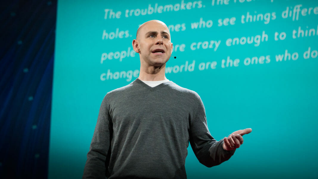 Adam Grant speaks at TED2016
