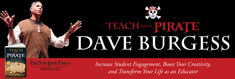 teach like a pirate banner