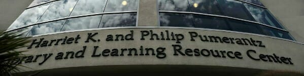 Harriet K. and Philip Pumerantz Library and Learning Resource Center