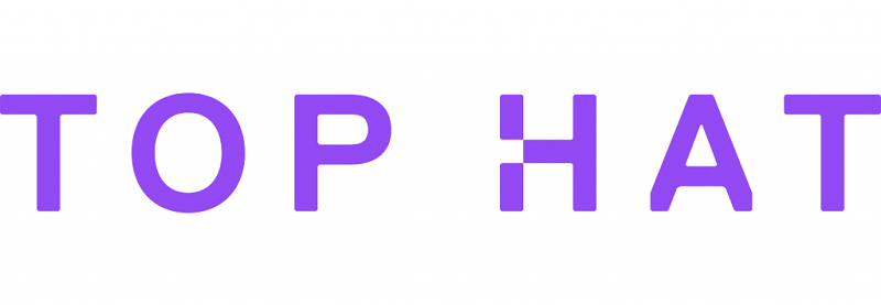 Top Hat long logo