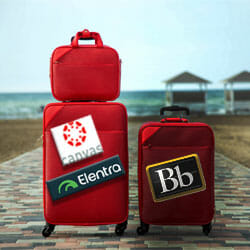 Blackboard Canvas Elentra