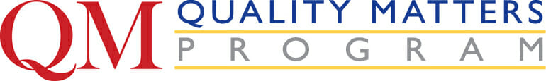 Quality Matters Program logo
